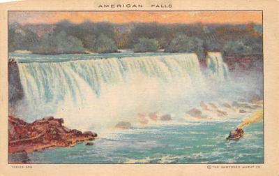 sub056605 - Niagara Falls Post Card