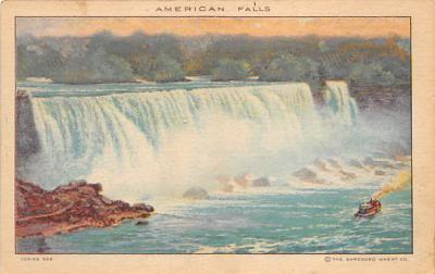 sub056607 - Niagara Falls Post Card