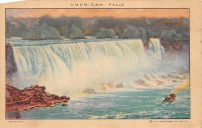 sub056613 - Niagara Falls Post Card
