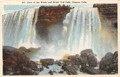 sub056615 - Niagara Falls Post Card