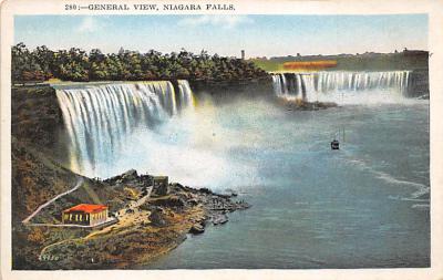 sub056617 - Niagara Falls Post Card
