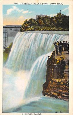 sub056619 - Niagara Falls Post Card