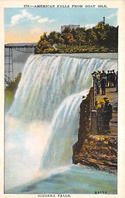 sub056623 - Niagara Falls Post Card