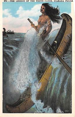 sub056631 - Niagara Falls Post Card