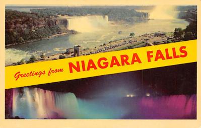sub056653 - Niagara Falls Post Card