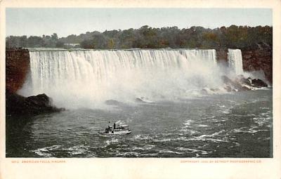 sub056655 - Niagara Falls Post Card