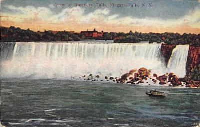 sub056661 - Niagara Falls Post Card