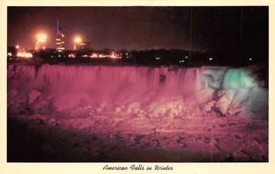 sub056683 - Niagara Falls Post Card