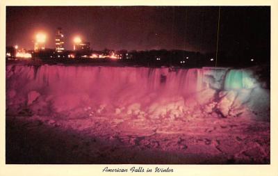 sub056685 - Niagara Falls Post Card