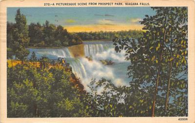 sub056689 - Niagara Falls Post Card