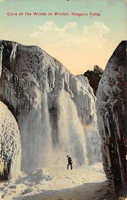 sub056705 - Niagara Falls Post Card