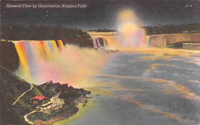 sub056711 - Niagara Falls Post Card