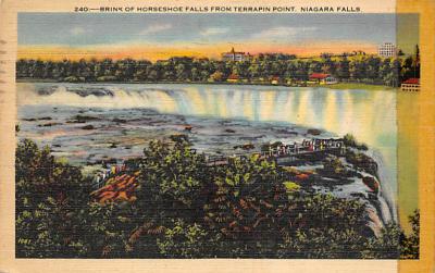 sub056735 - Niagara Falls Post Card