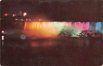 sub056737 - Niagara Falls Post Card