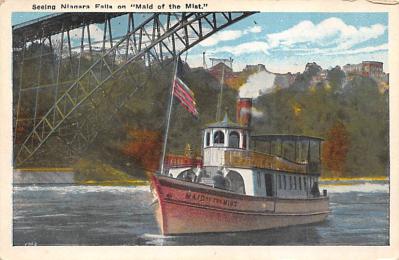 sub056753 - Niagara Falls Post Card