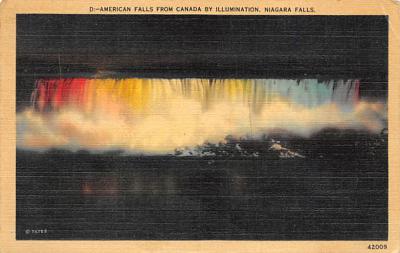 sub056761 - Niagara Falls Post Card