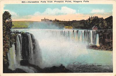 sub056763 - Niagara Falls Post Card
