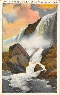 sub056771 - Niagara Falls Post Card