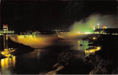 sub056779 - Niagara Falls Post Card