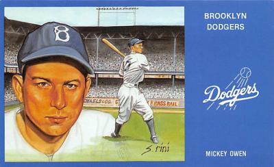 sub057623 - Baseball Post Card