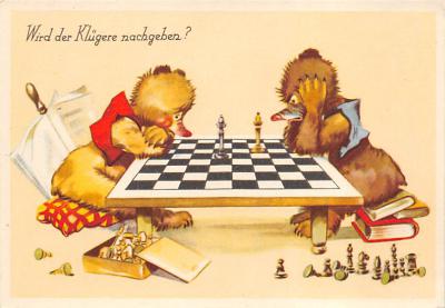 sub057703 - Chess Post Card