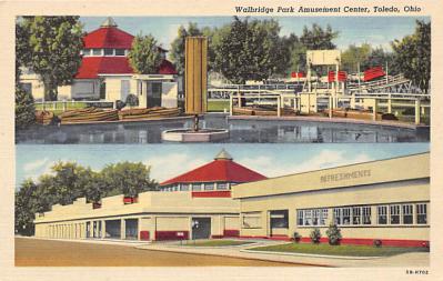 sub058447 - Amusement Park Post Card