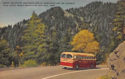 sub059255 - Bus Post Card