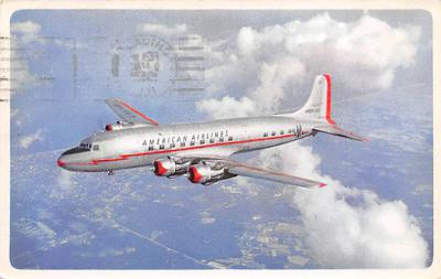 sub059485 - Airplane Post Card