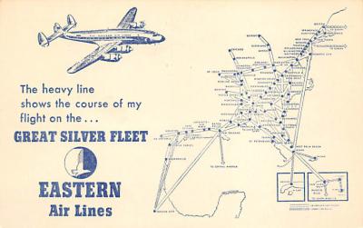 sub059791 - Airplane Post Card