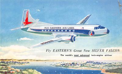 sub060843 - Airplane Post Card