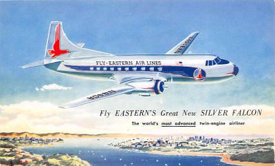 sub061255 - Airplane Post Card