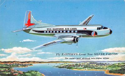 sub061259 - Airplane Post Card