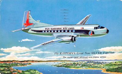 sub061297 - Airplane Post Card