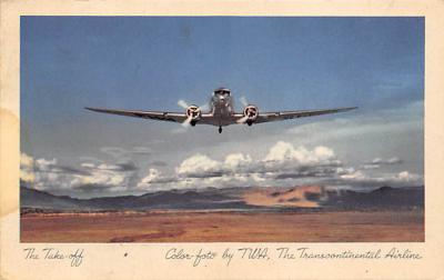 sub061323 - Airplane Post Card