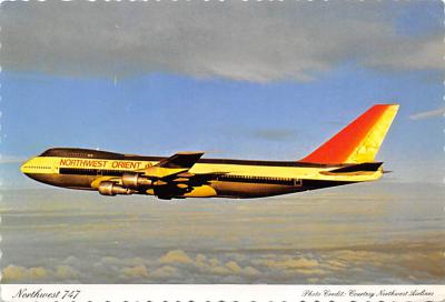 sub061513 - Airplane Post Card