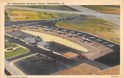 sub061855 - Airport Post Card