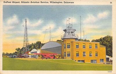 sub061859 - Airport Post Card