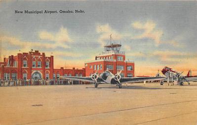 sub061861 - Airport Post Card