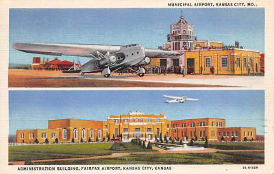 sub061863 - Airport Post Card