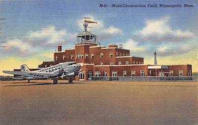 sub061865 - Airport Post Card