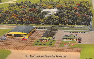 sub061867 - Airport Post Card