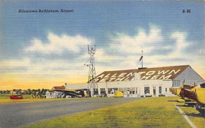 sub061869 - Airport Post Card