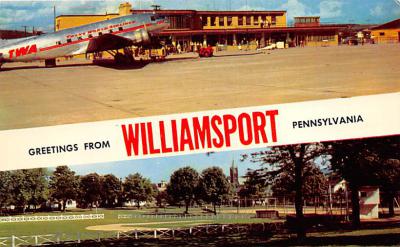 sub061871 - Airport Post Card