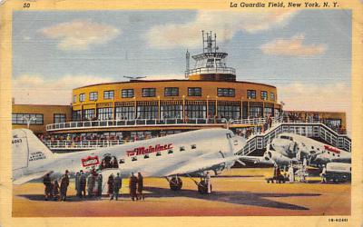 sub061881 - Airport Post Card