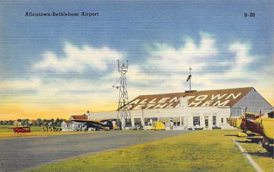 sub061893 - Airport Post Card