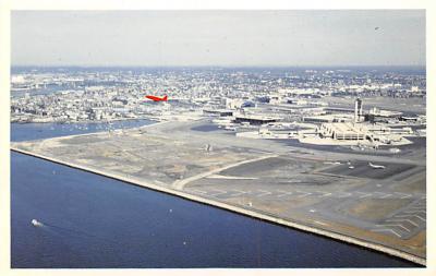sub061899 - Airport Post Card