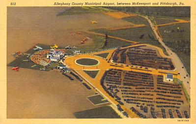 sub061901 - Airport Post Card