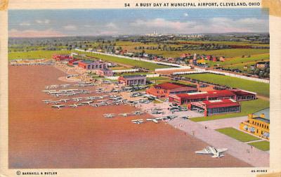 sub061945 - Airport Post Card
