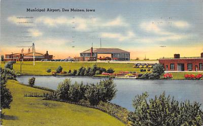 sub061949 - Airport Post Card