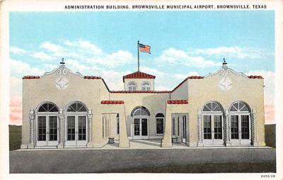 sub061951 - Airport Post Card